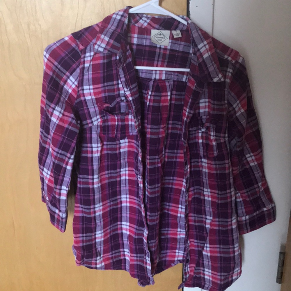 Button-up Flannel